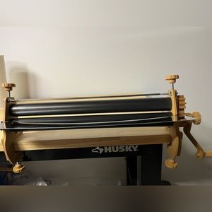 Manual pizza/pasta/fondant dough sheeter